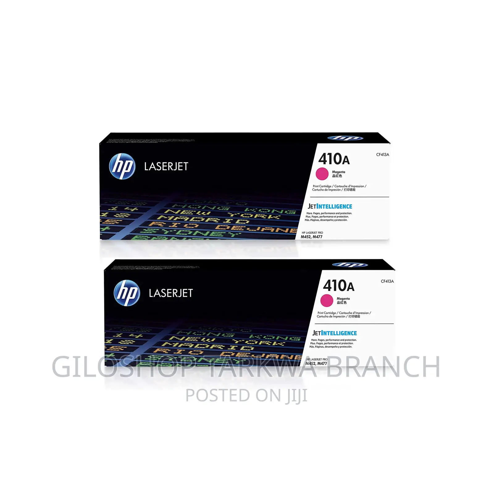 Hp Cf410a 410a Laserjet Toner Cartridge Magenta