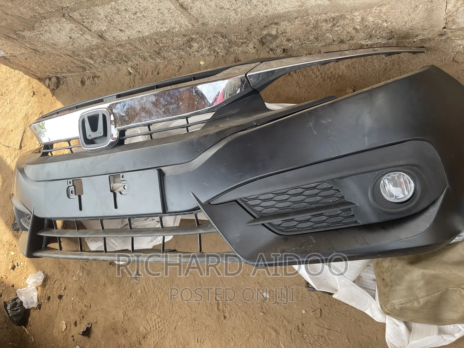 Honda Civic 2017 Front Bumper Available
