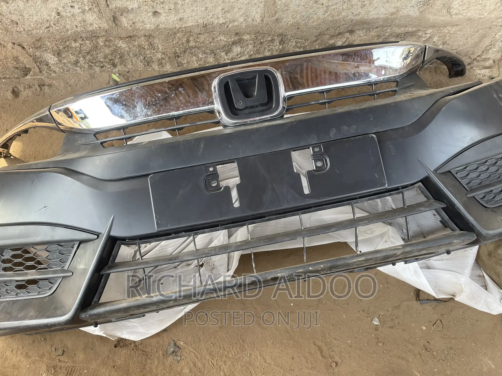 Honda Civic 2017 Front Bumper Available