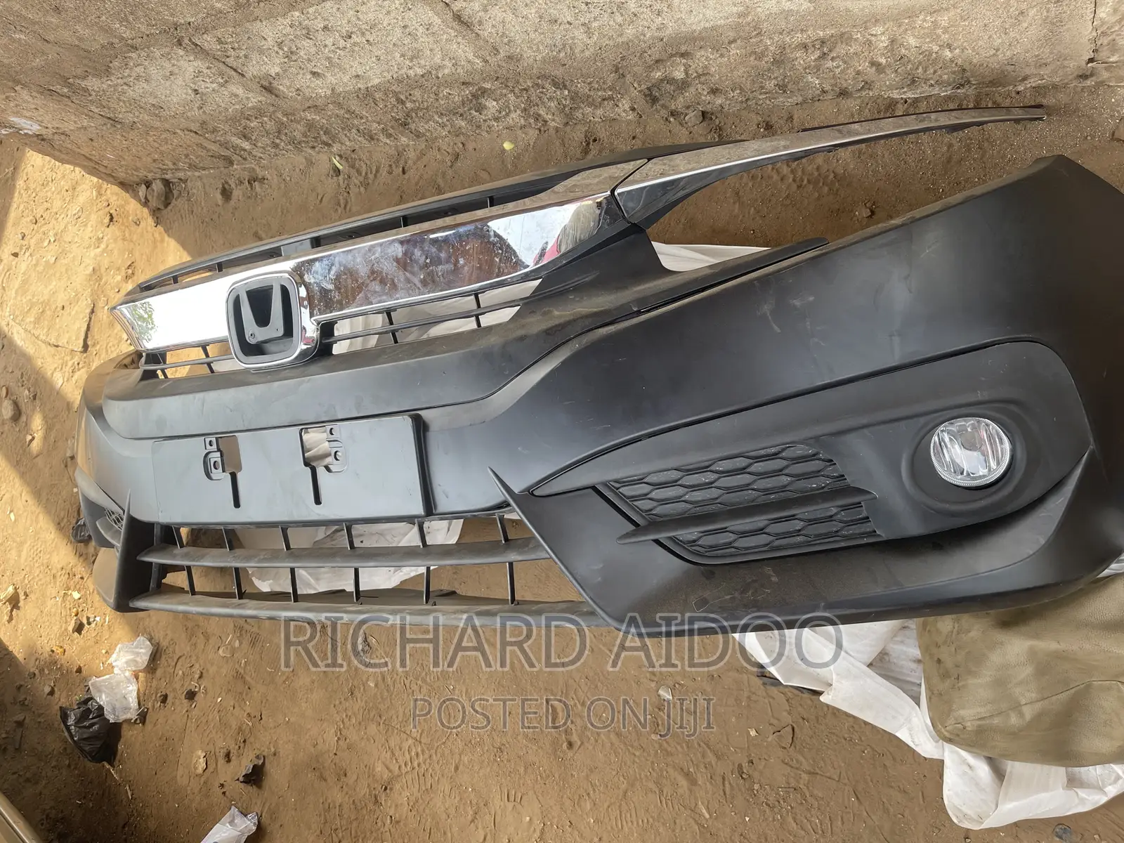 Honda Civic 2017 Front Bumper Available
