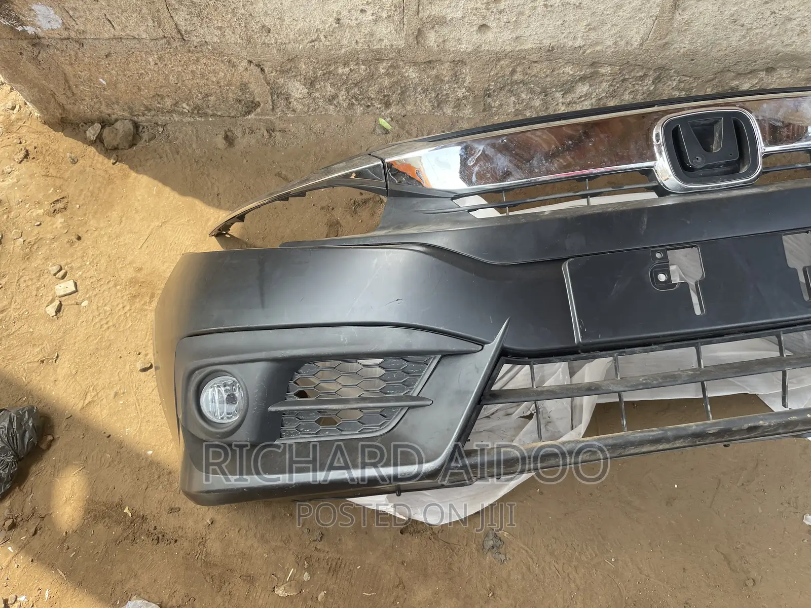 Honda Civic 2017 Front Bumper Available
