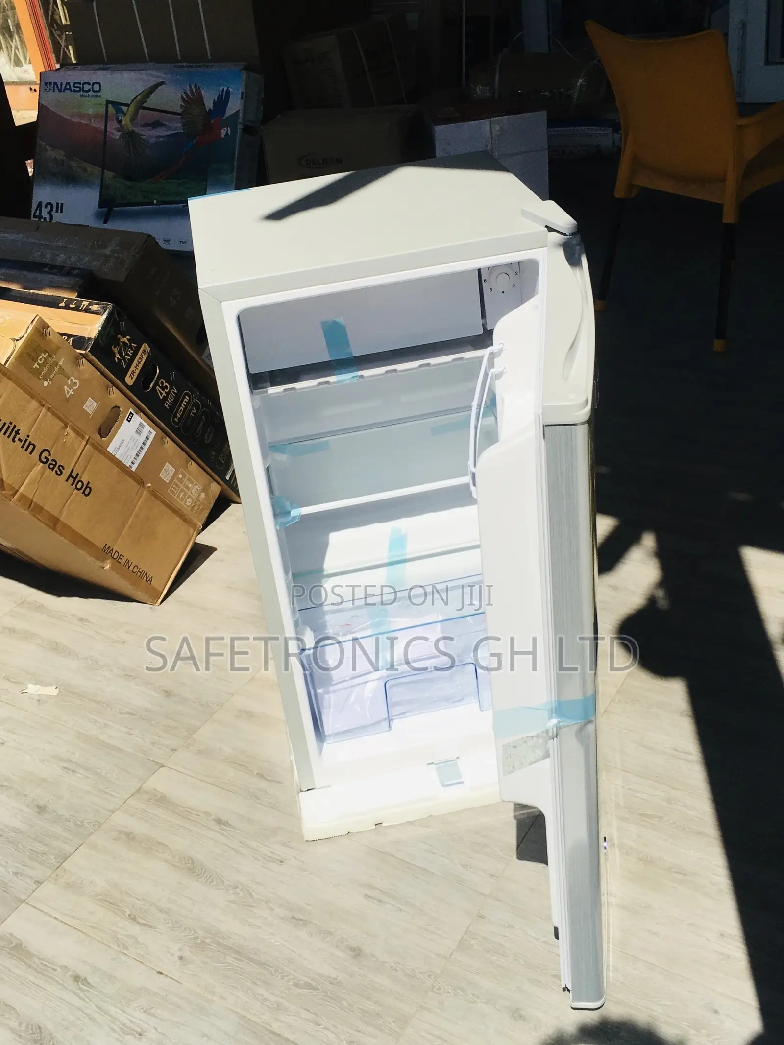 Gray Topfreezer Singledoor 82 Liters Zara-11sd Fridge