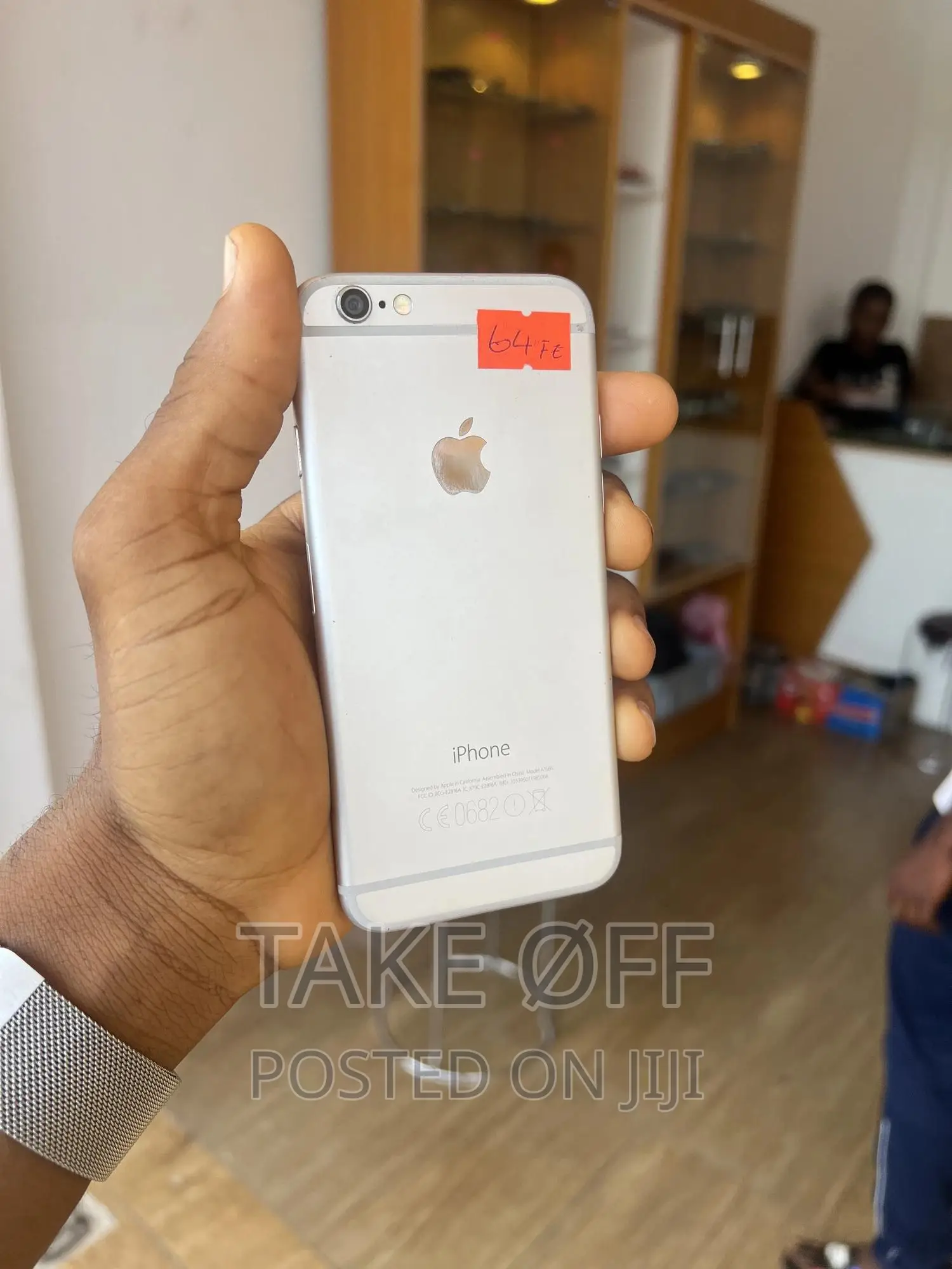 Apple iPhone 6 64 GB Silver
