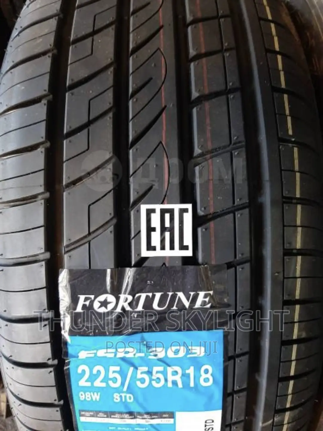 225/55r18 All Season Tyre Fortune