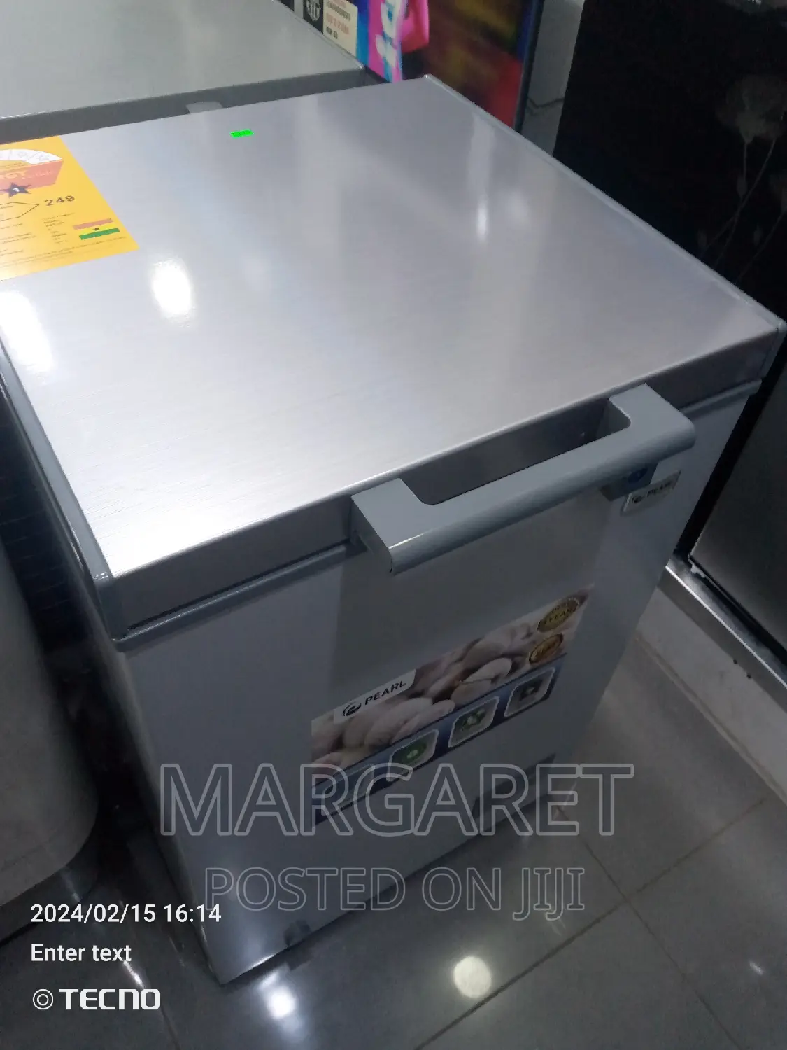 Pearl 100 Littres Chest Freezer