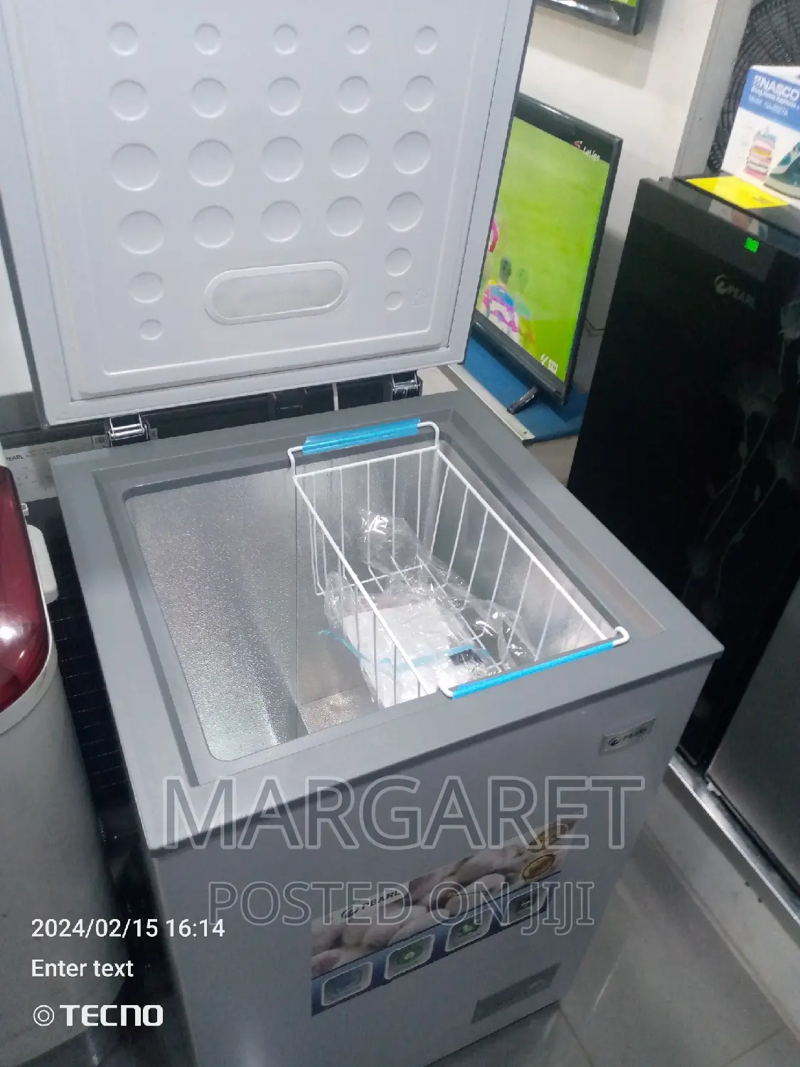 Pearl 100 Littres Chest Freezer