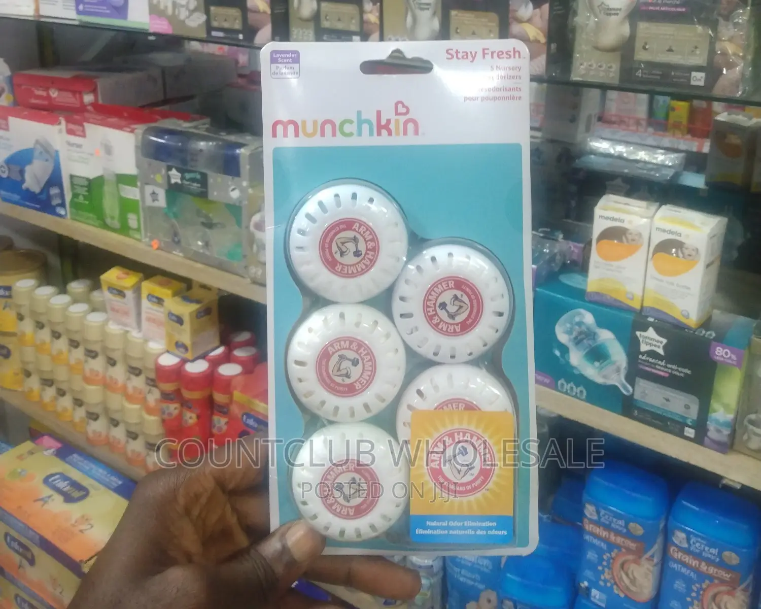 Munchkin Stay Fresh 5 Nursery Deodorizers