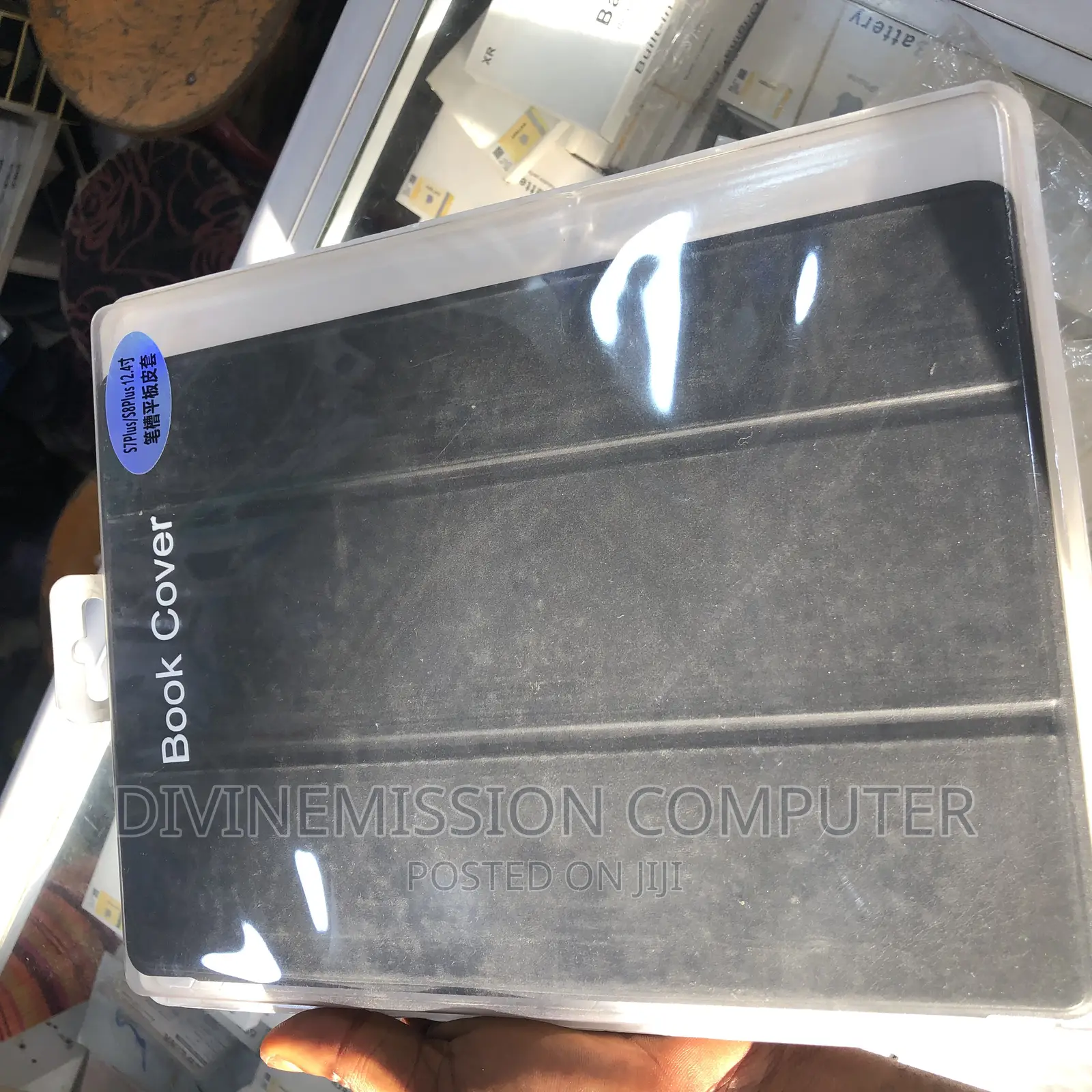 Samsung Original Case, S7plus/S8plus/12.4 With Keyboard