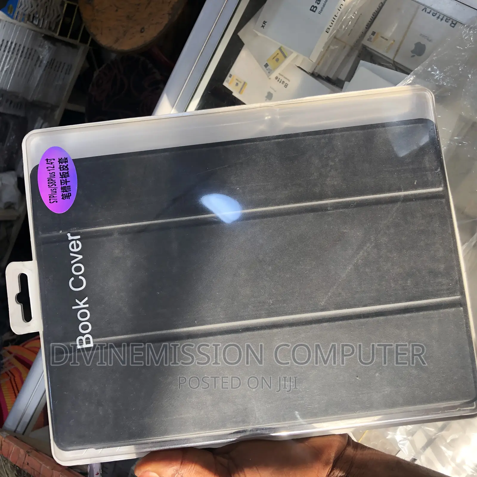 Samsung Original Case, S7plus/S8plus/12.4 With Keyboard
