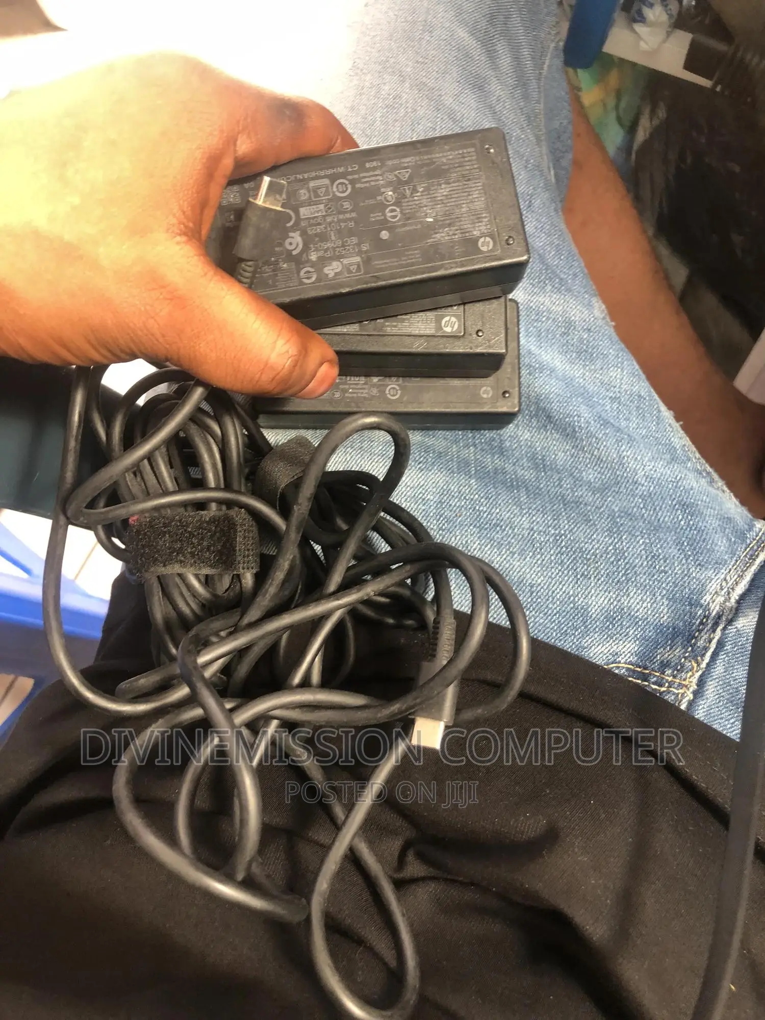 HP Original Home Used Type C Charger,5v to 20v. 45w