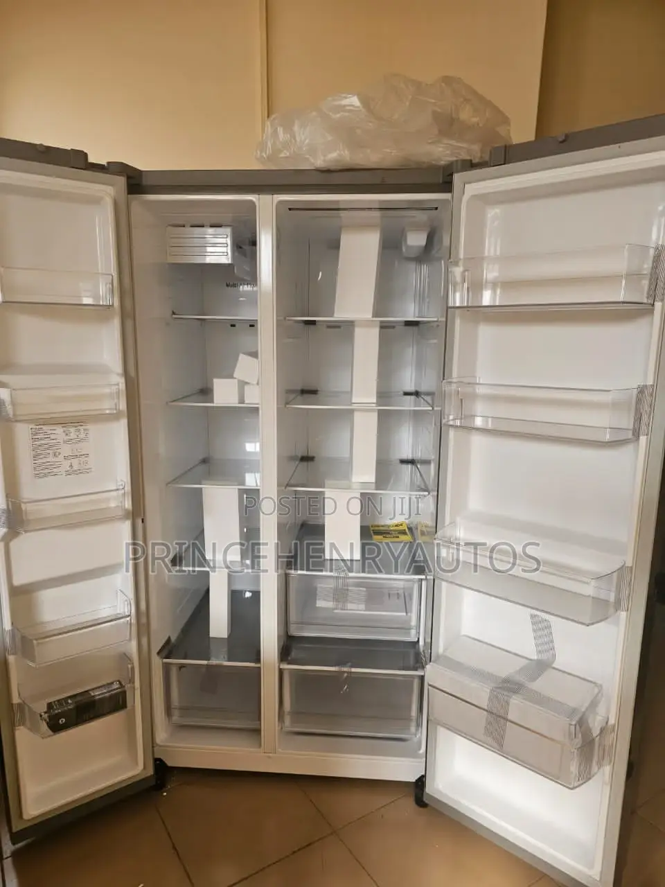 LG Fridge Side by Side