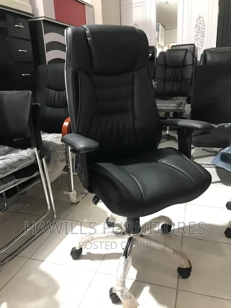 Executive Leather Chair Adjustable