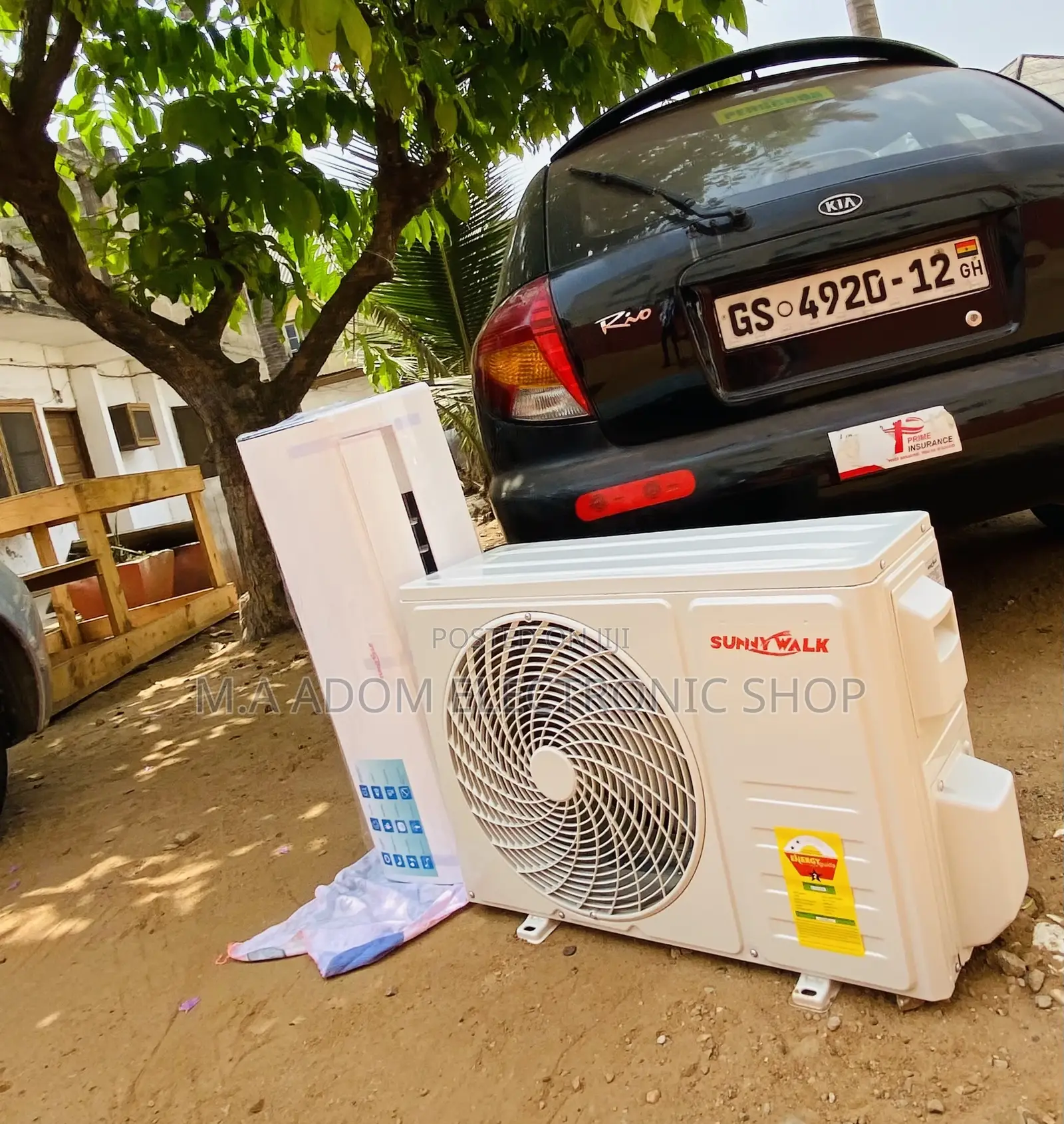 Extremely Chilling Sunnywalk 1.5hp Split Type Ac,R410.