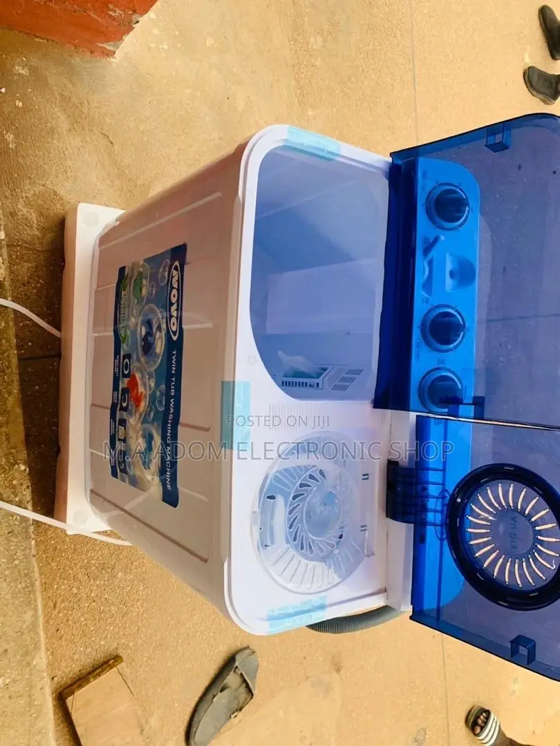 Well Design Novo 7kg Semi Automatic Washing Machine.