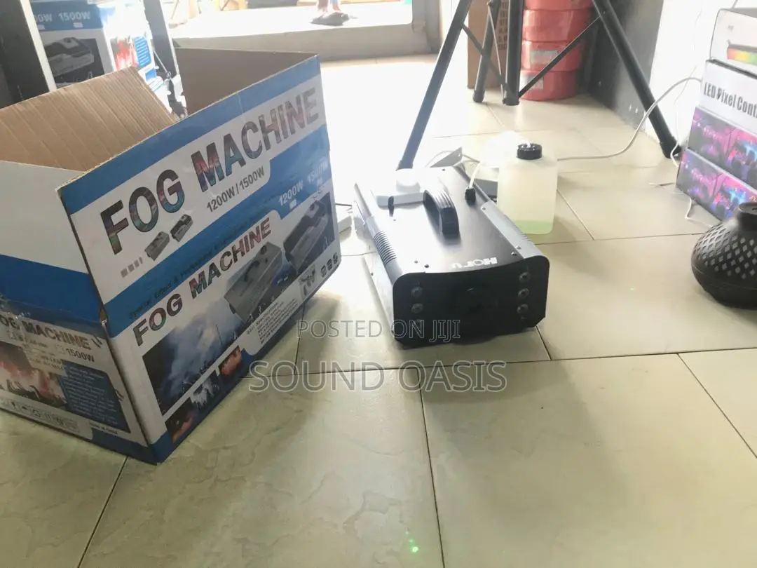 Holu Fog Machine, 1500w Smoke Machine With Wireless Remote