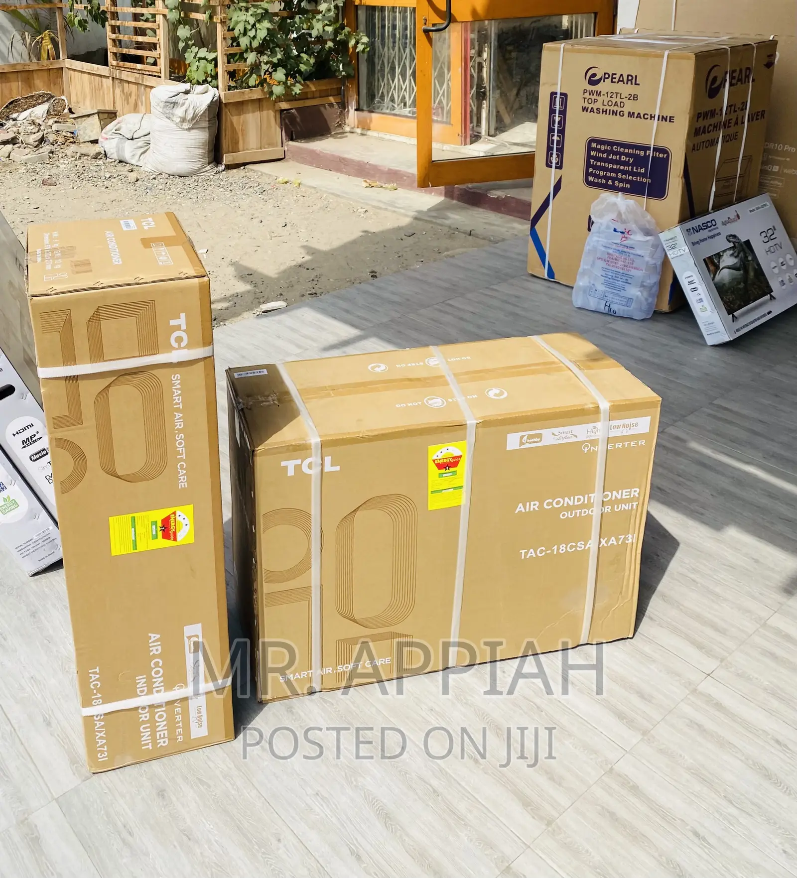 Latest,Reliable and Affordable TCL 2.0hp Inverter Ac,White