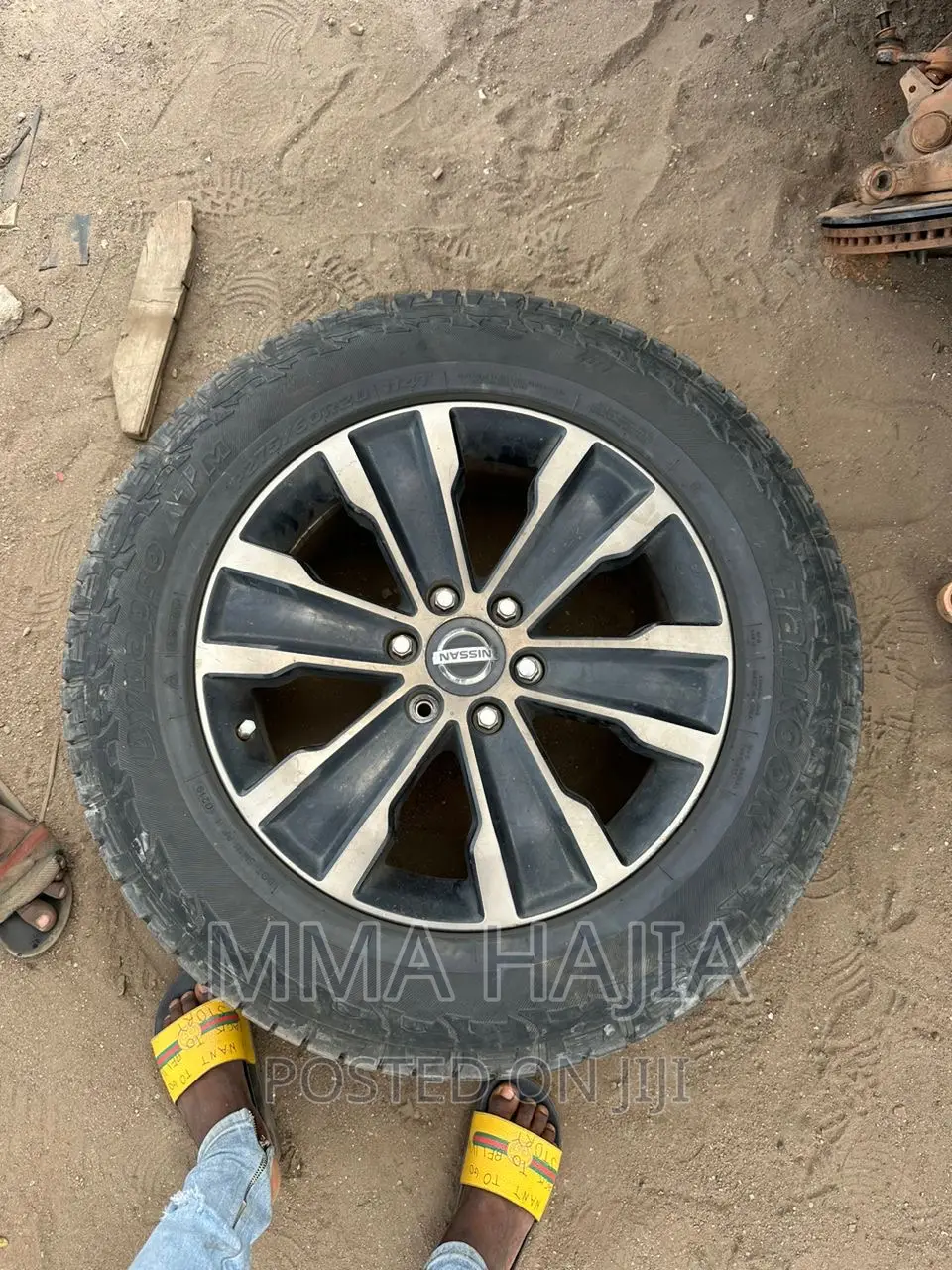 Rim 20 for Nissan Patrol and F150