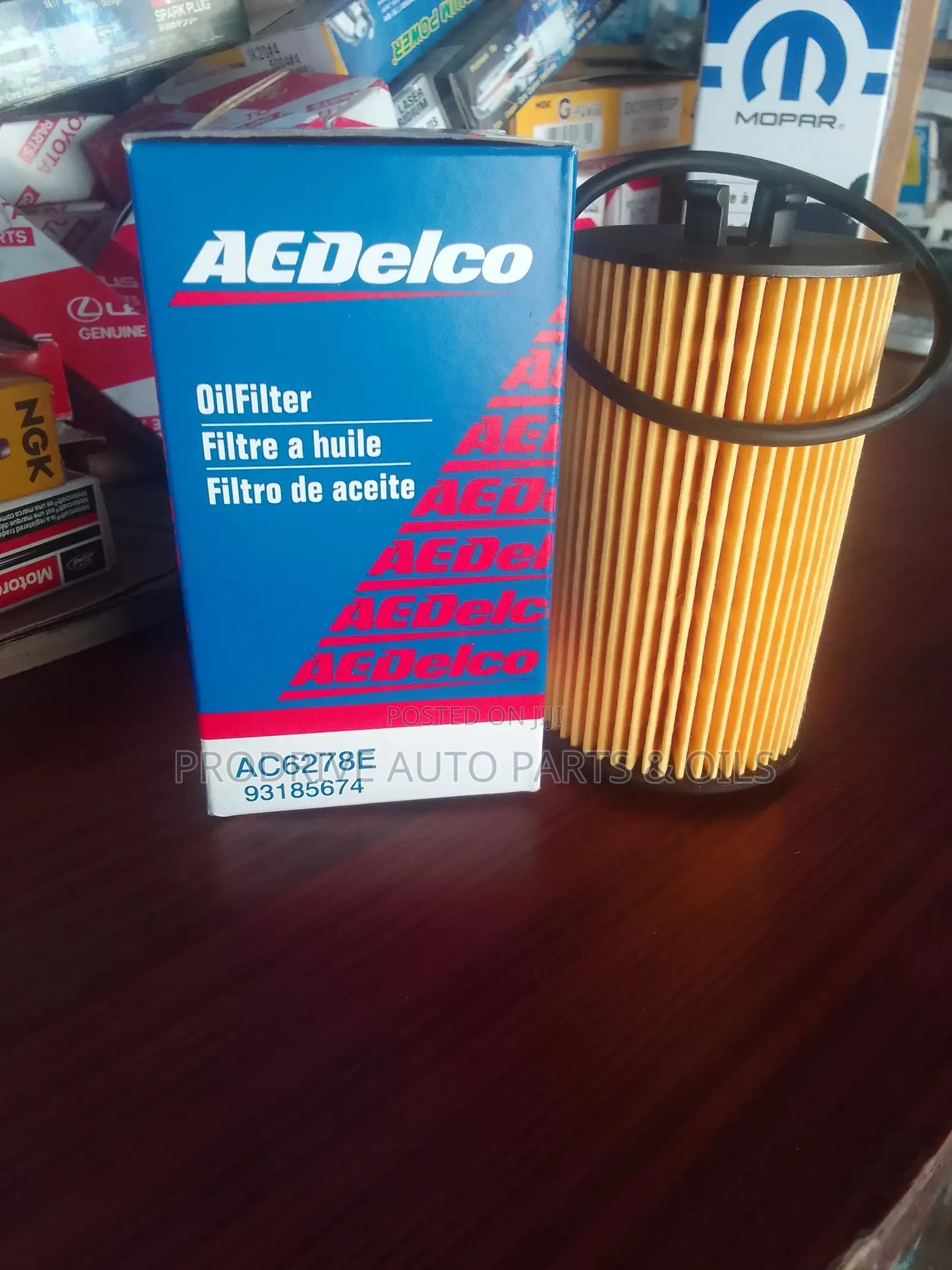 AC Delco - GM 93185674