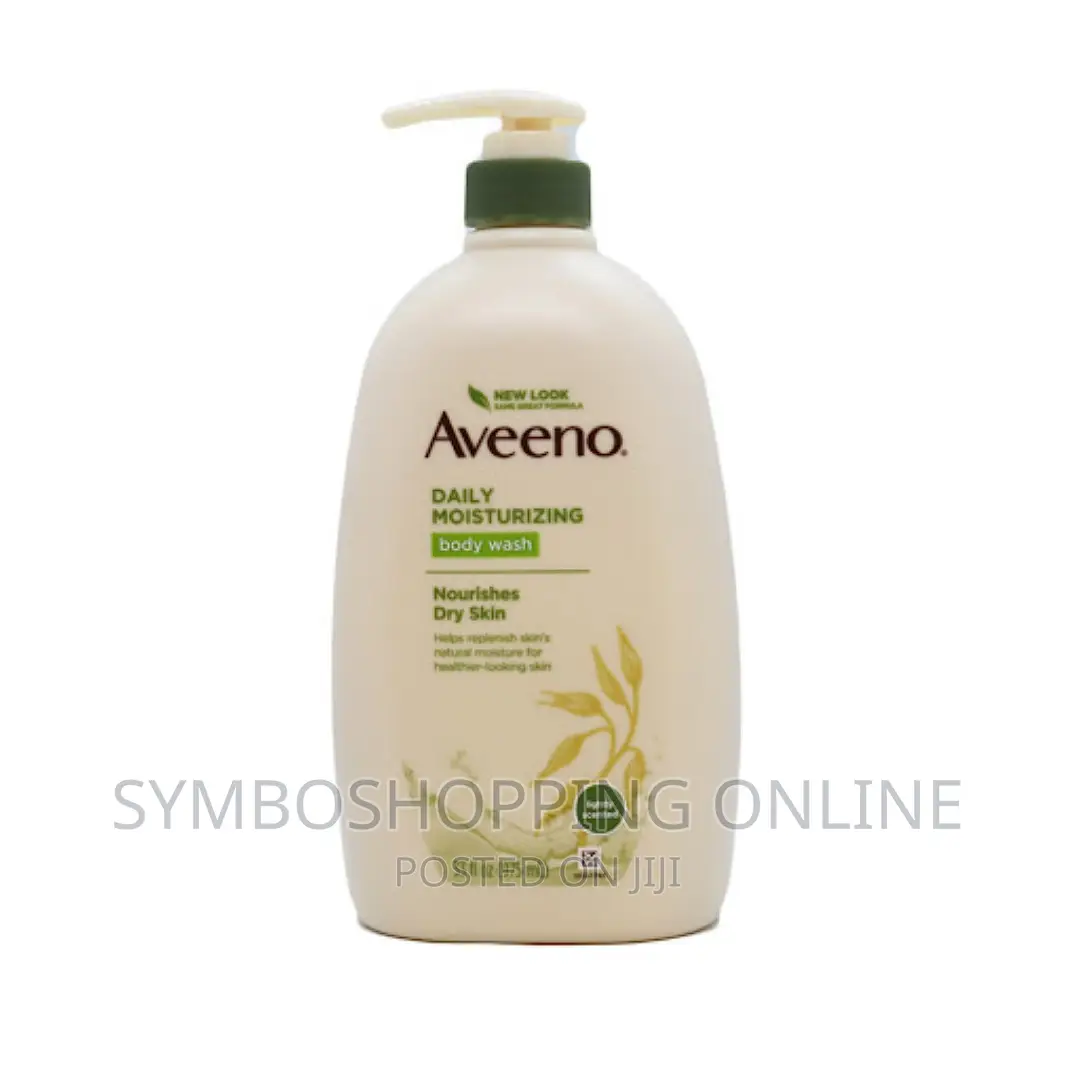 Aveeno Daily Moisturizing Body Wash Nourishes Dry Skin,975ml