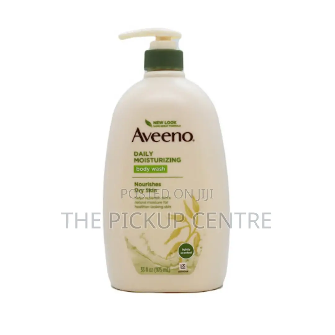 Aveeno Daily Moisturizing Body Wash Nourishes Dry Skin,975ml