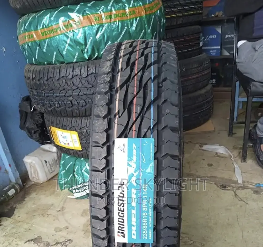 235/85r16 Bridgestone All Terrain Dueler At Tyre