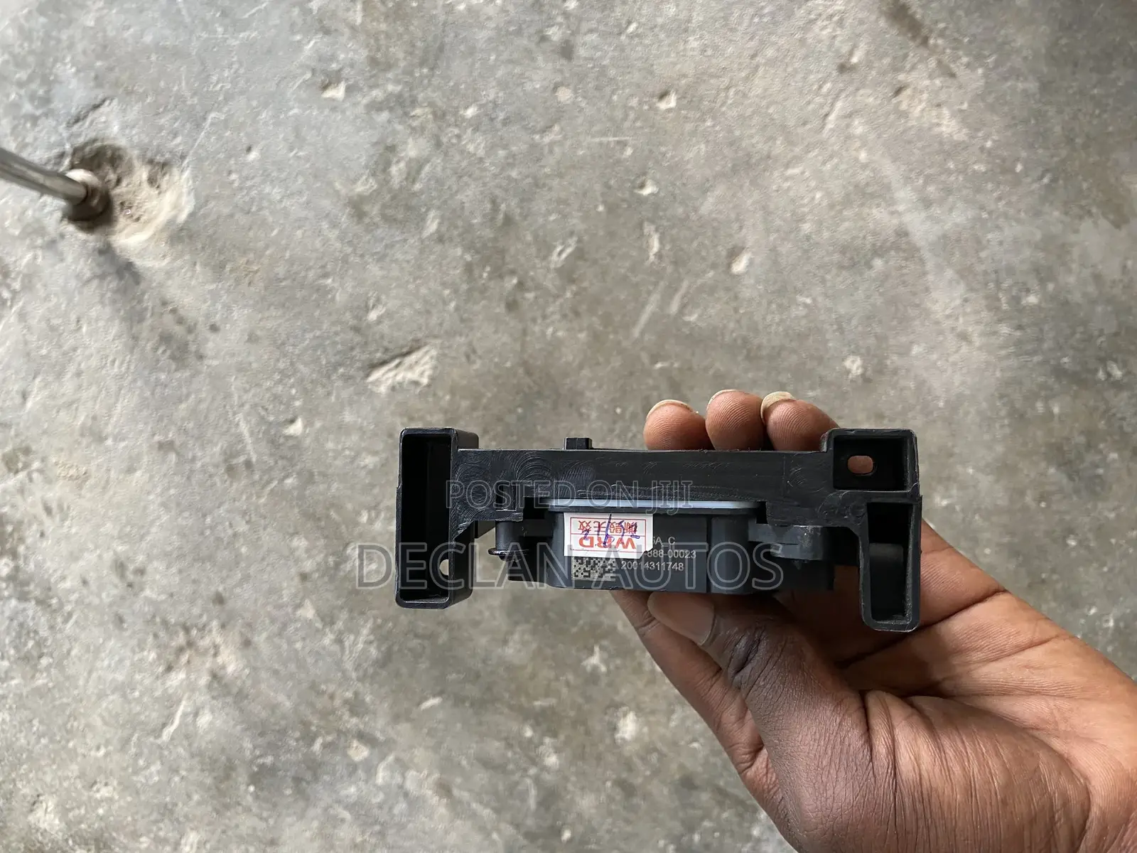 Honda Cr-v 2017 Shutter Grille Motor