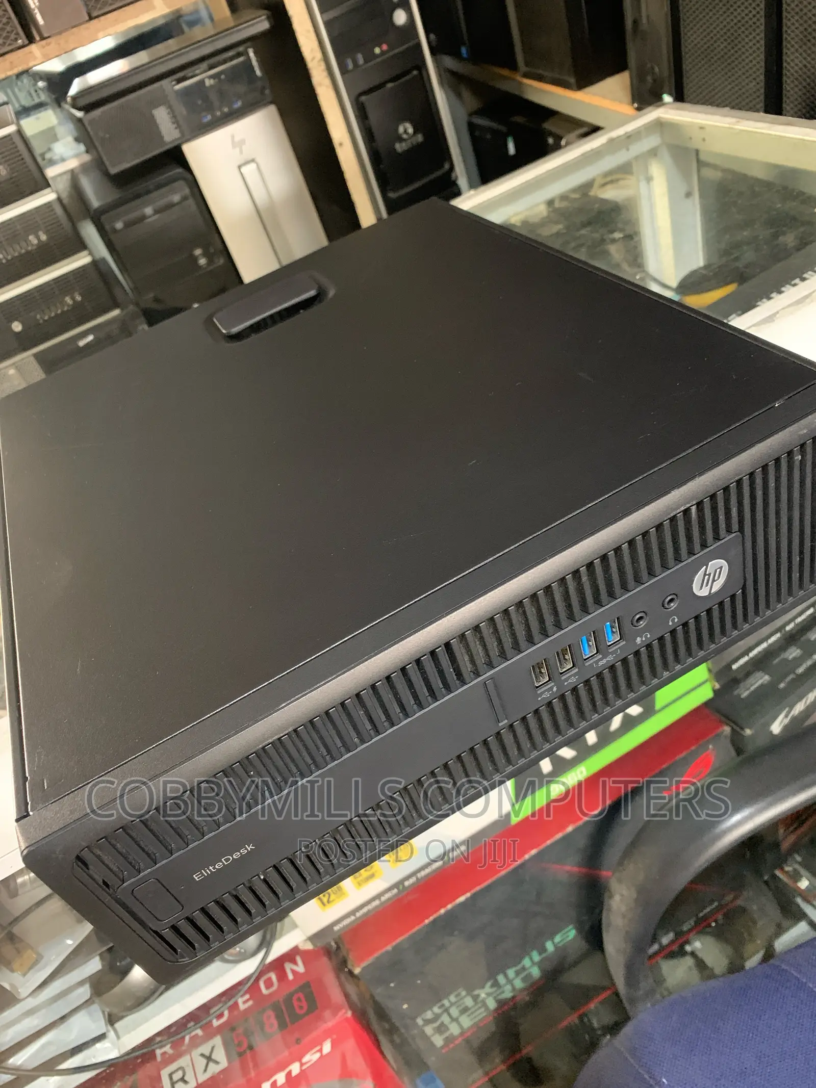 Desktop Computer HP EliteDesk 800 4GB Intel Core I5 HDD 500GB