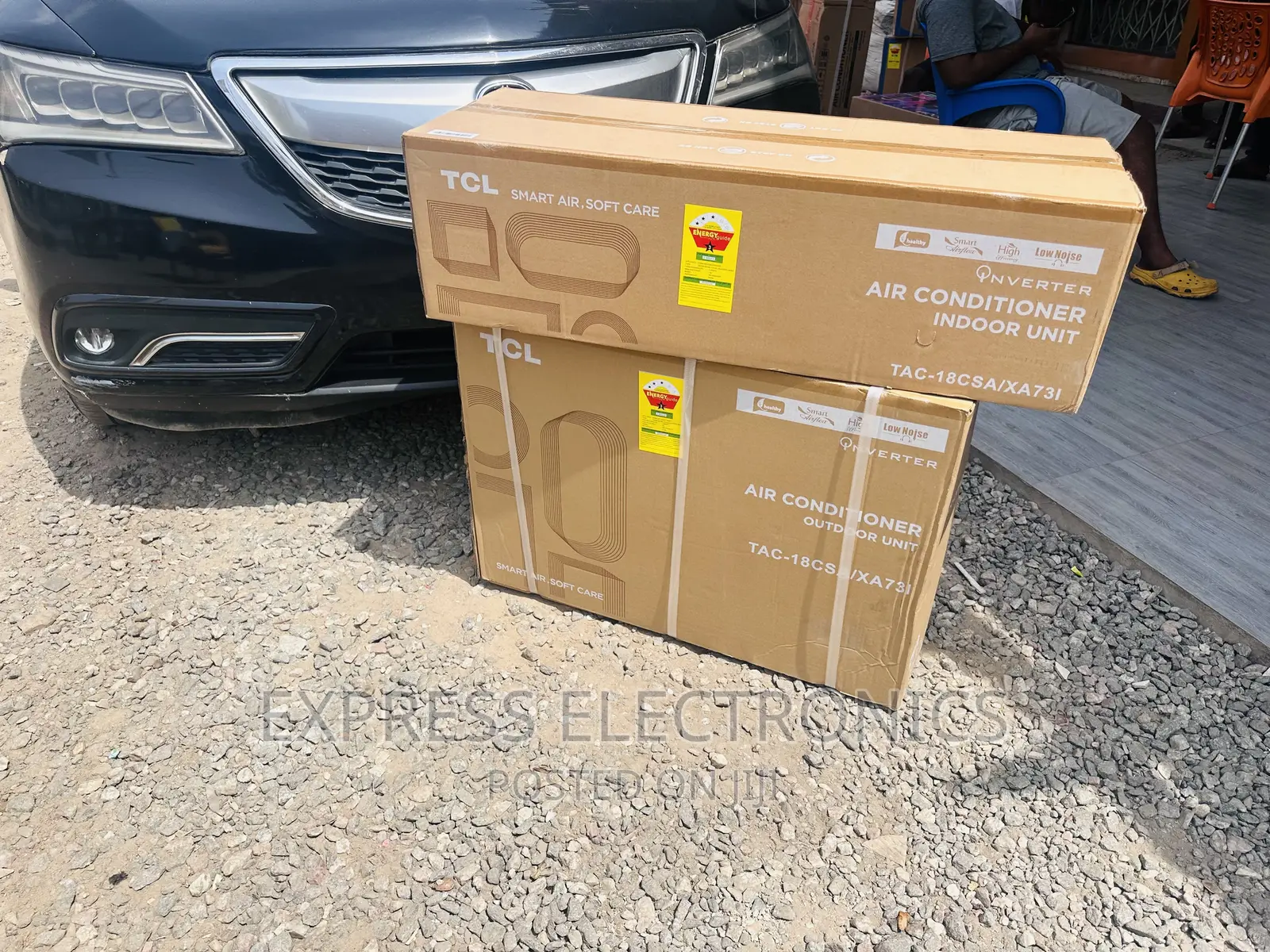 Durable Sleek Inverter Split R410 TCL 2hp