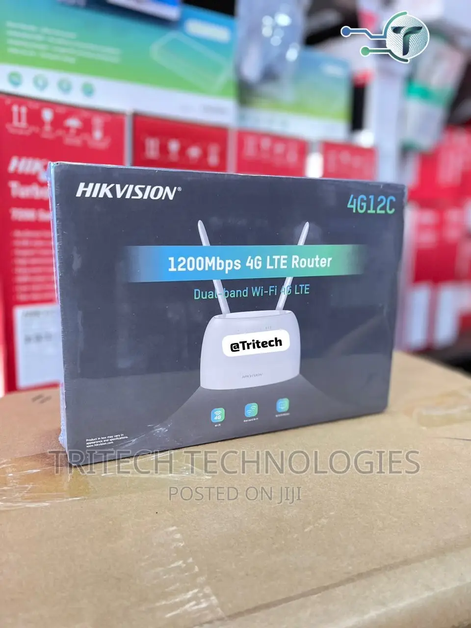 Hikvision 4g Sim Router Ds-3wr4g12c Ac1200 W/L Router