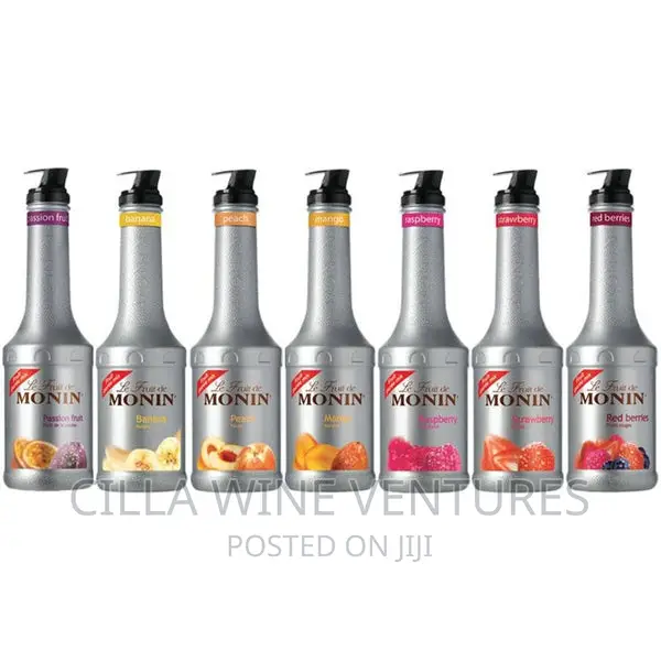 Monin Purée Fruit