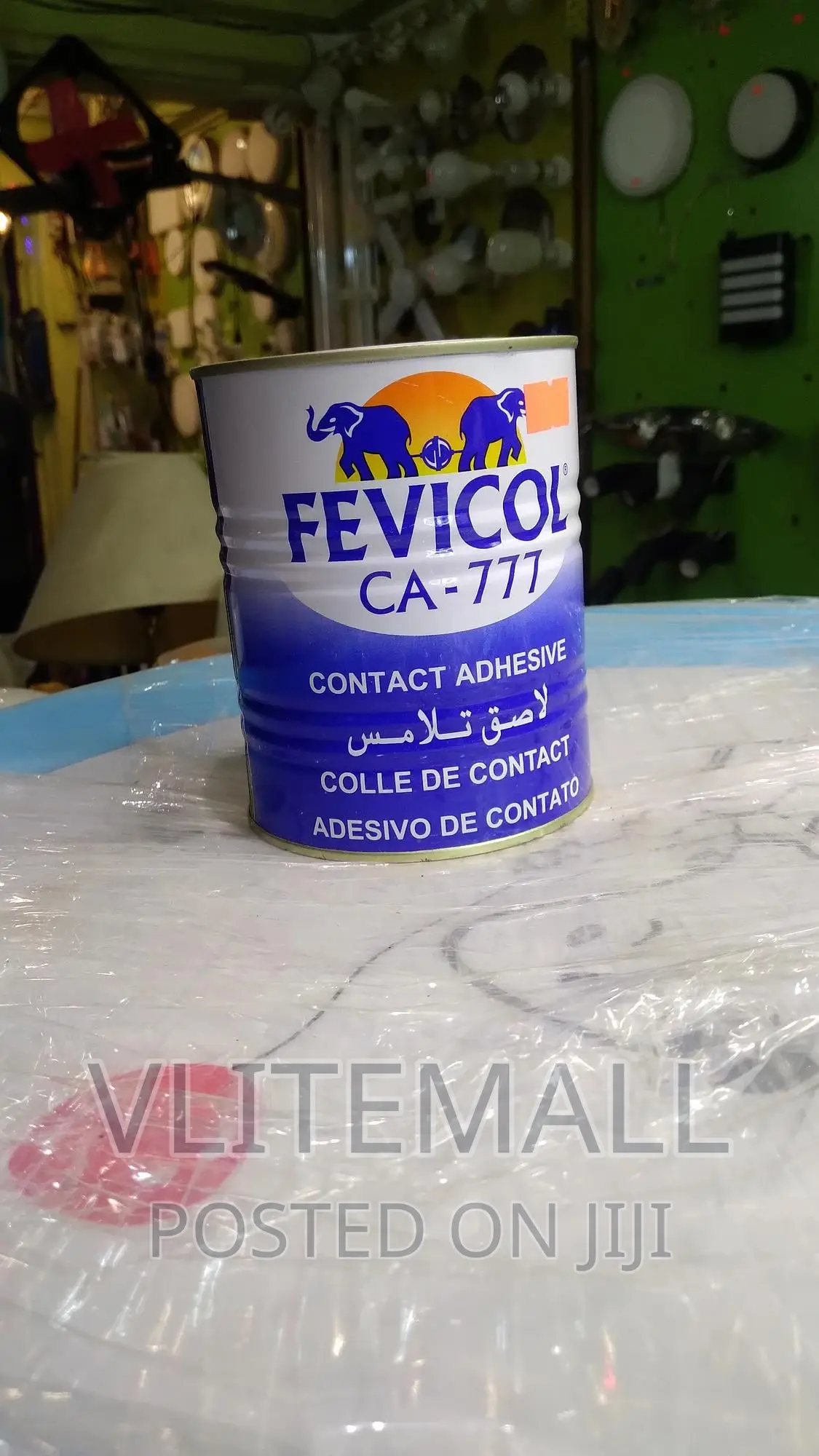 Ca - 777 Fevicol Synthetic Rubber Adhesive, 1l