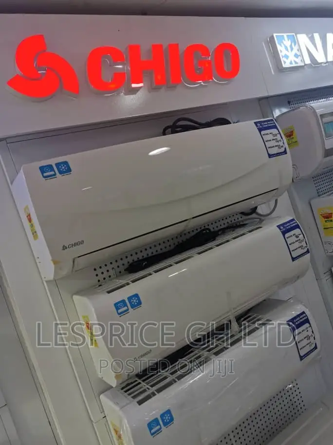 Chigo 1.5hp 410a Air Condition