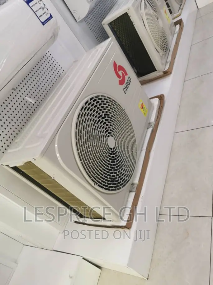 Rapid Cooling//Chigo 12000btu AC