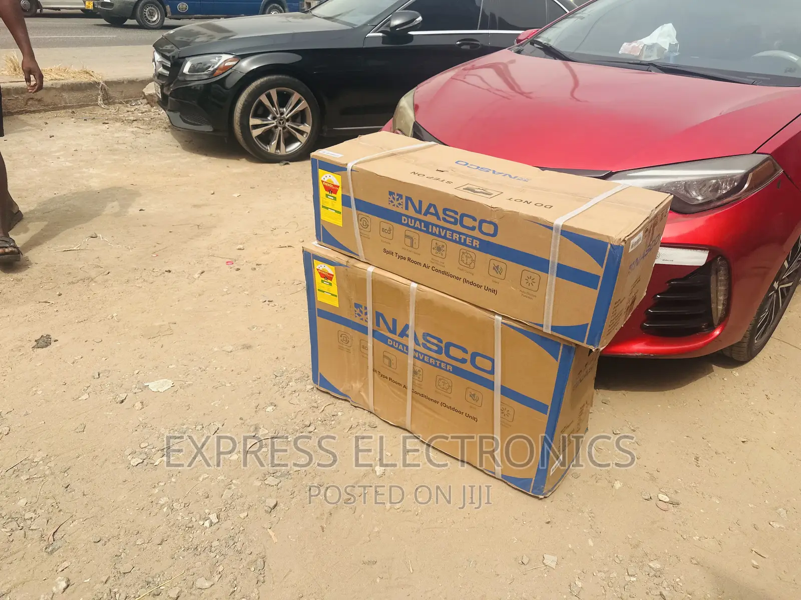 Fabulous Sleek White AC Inverter Dual Nasco (1.5)Ho