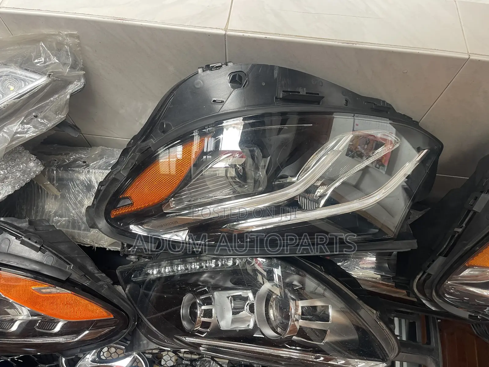 Mercedes Benz E300 E Class Headlight