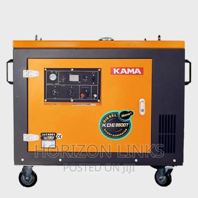 Diesel Generator 5 Kva- Kama Kde7000t