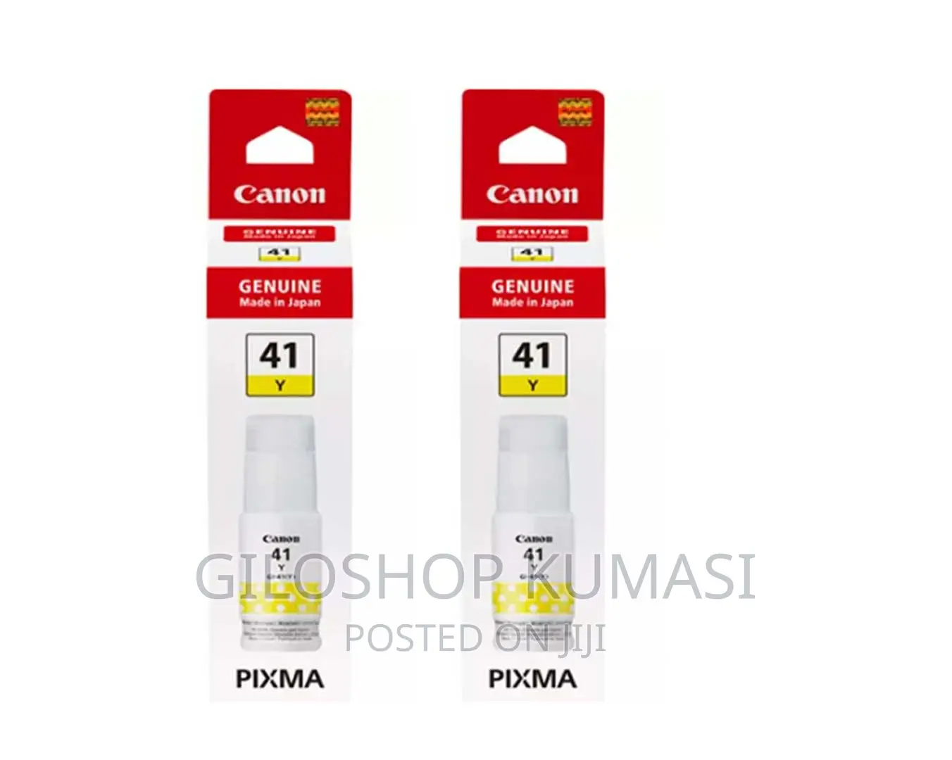Canon Original Ink Cartridge Gi-41 Yellow
