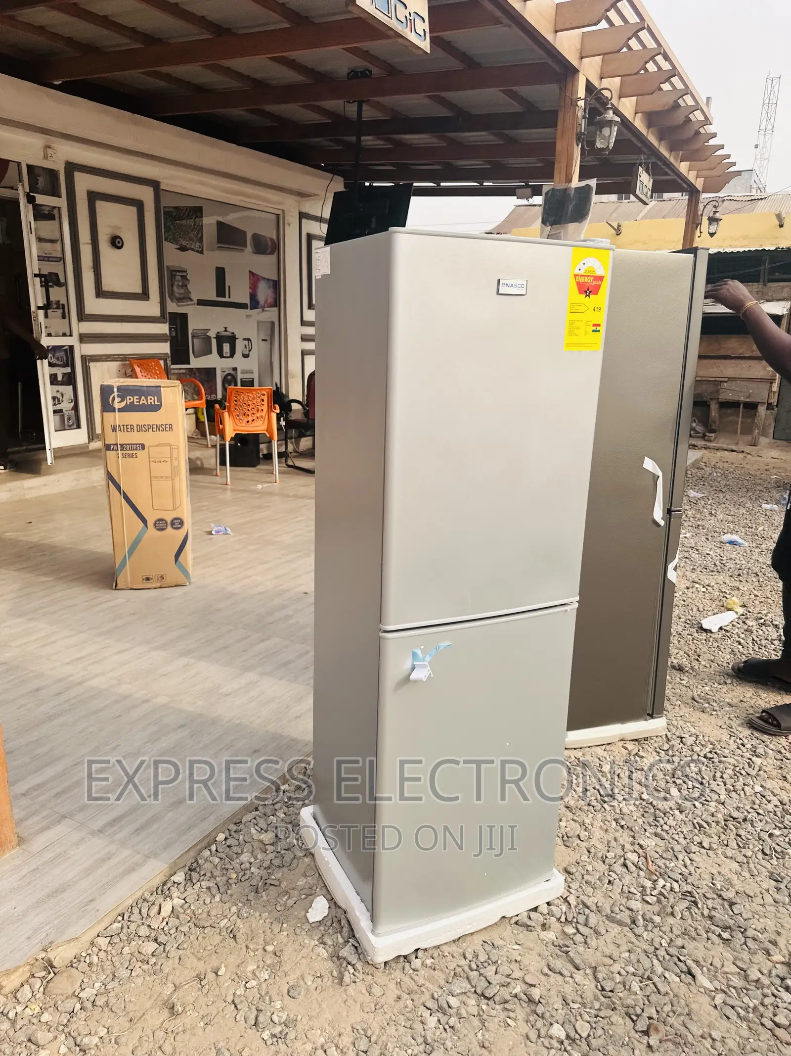 Bottom Freezer Double Door Fridge Nasco.