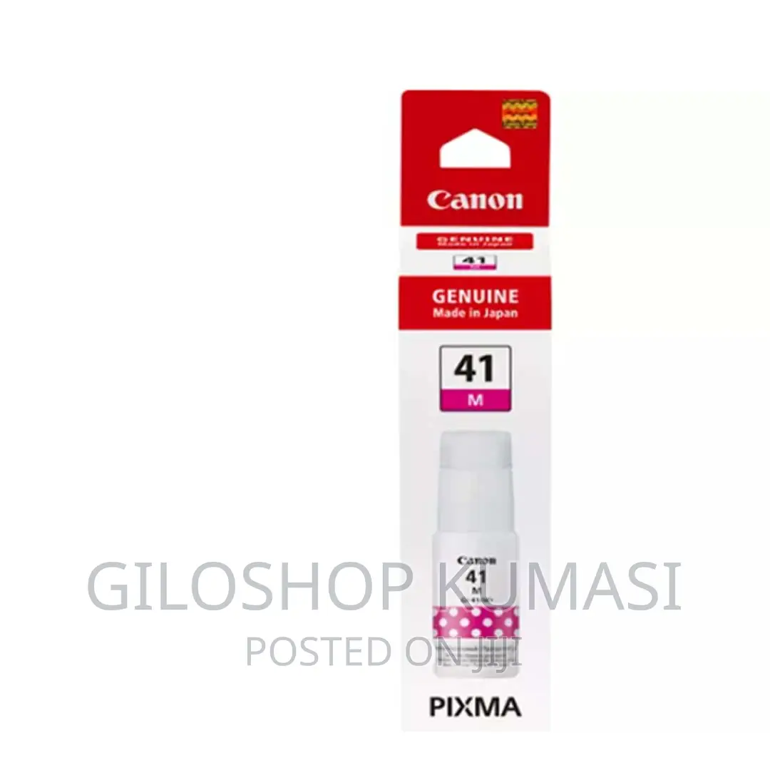 Canon Original Ink Cartridge Gi-41 Magenta