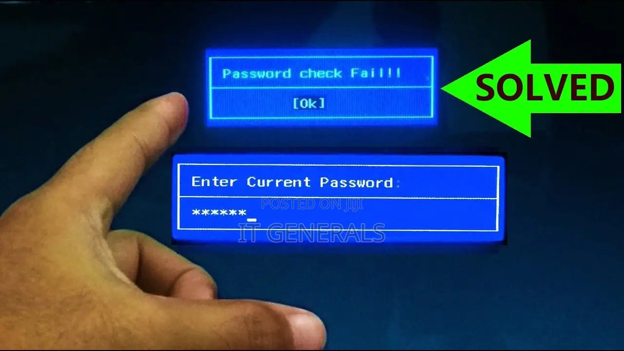 Laptop Bios Password Removal