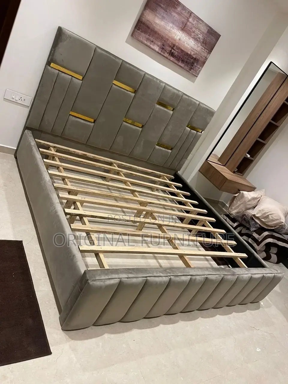 King Size Bed Frame