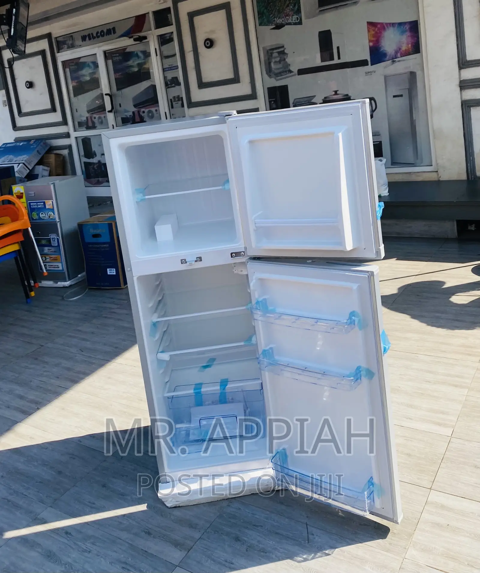 Buy Affordable Zara 22TM Double Door Electric Fridge,Silver