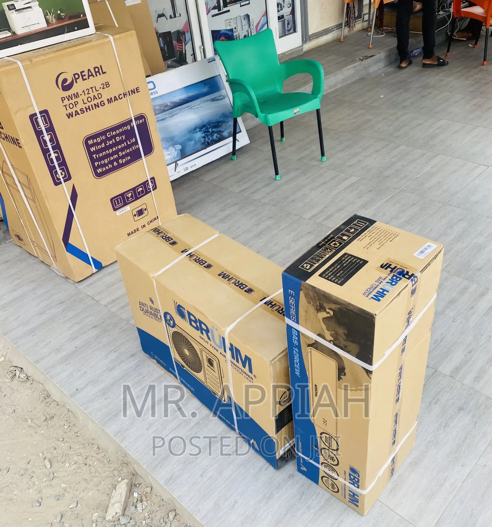 Quality Yet Affordable Bruhm 2.5hp Split Type Inverter Ac.