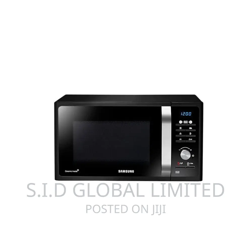 Samsung 23L Microwave Grill MG23F301TAK – Black