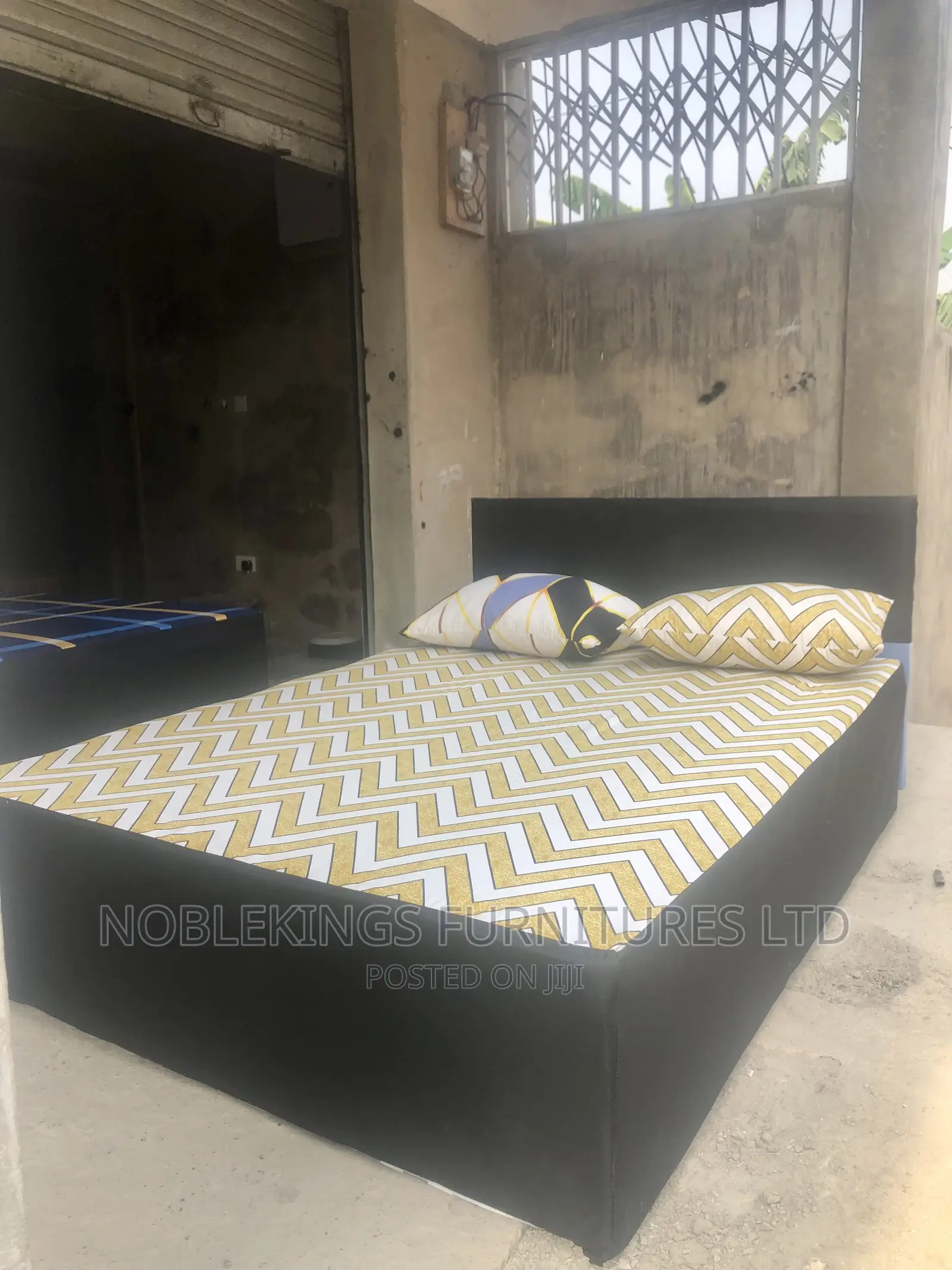 Double Bed Inbuilt With Frame