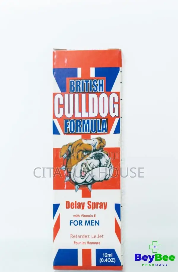 British Culldog Delay Spray for Men