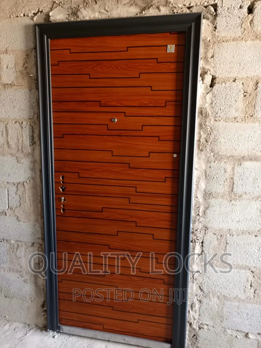 High Quality Full Metal Security Door