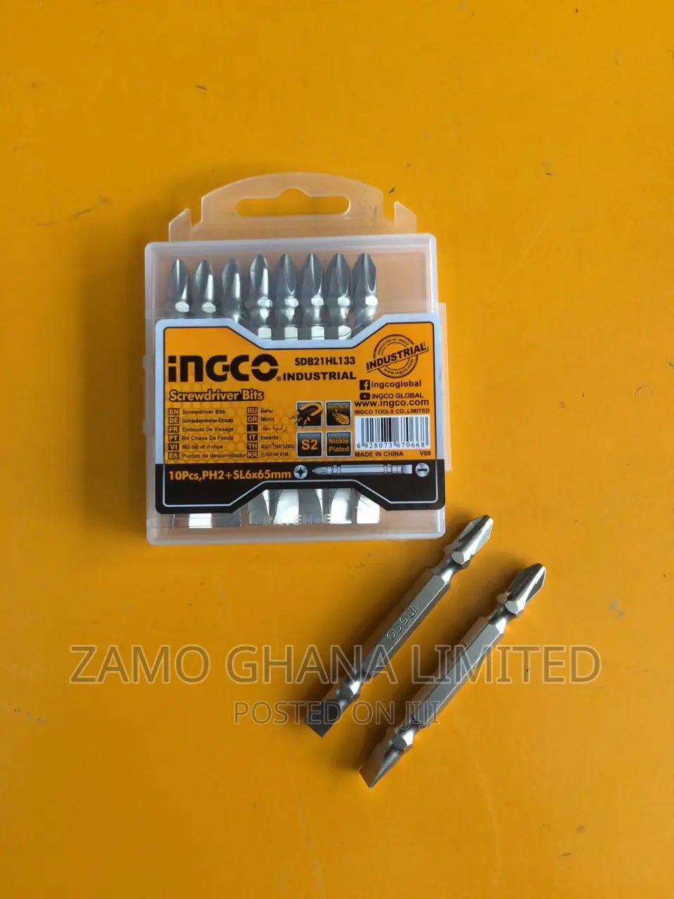Screwdriver Bits / 65mm - Sdb21hl133