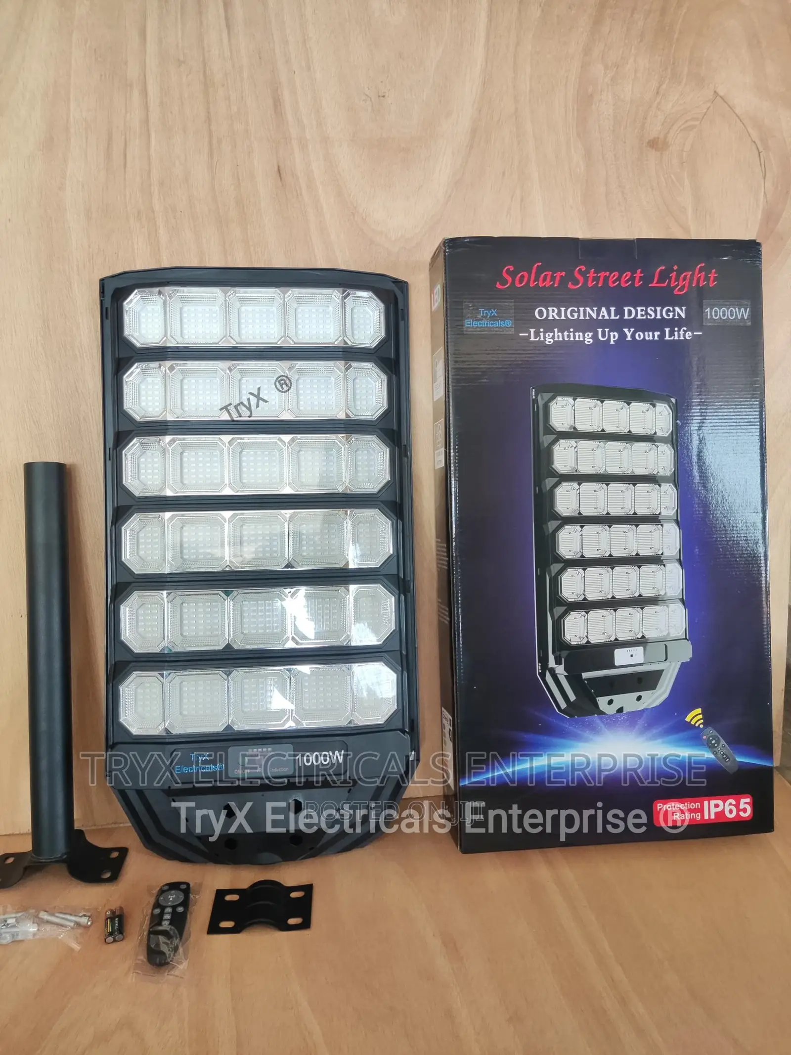 1000W Starlink Solar Street Light