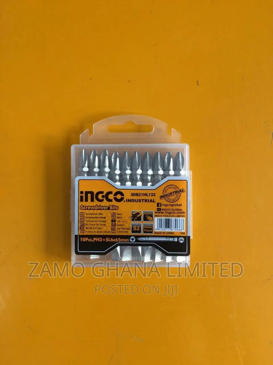 Screwdriver Bits / 65mm - Sdb21hl133